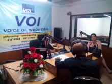 Embajadora de Cuba concede entrevista a Radio República Indonesia