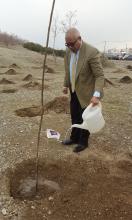 Embassy of Cuba contributes to the cause of the environment in Tehran