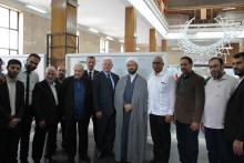 Cuban Ambassador attends exhibition of Iraqi students in Iran