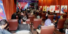 Act of homage to the Commander in Chief Fidel in Iran