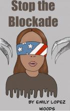 Niños cubano-irlandeses se pronuncian gráficamente en contra del bloqueo de Estados Unidos a Cuba.