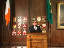 Celebra la Embajada de Cuba en Irlanda el 60 Aniversario del Triunfo de la Revolución.