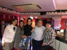 Asociación de cubanos residentes en Irlanda “Ernesto Che Guevara” celebra actividad por fin de año.