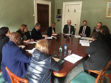 Cuban delegation concludes its stay in Dublin with a visit to the Irish Exporters Association.