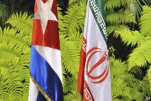 Embajador cubano firma Libro de Condolencias en Embajada de la República Islámica de Irán.