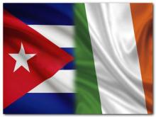 Ambassador of Cuba in Ireland holds meeting with Deputy Thomas Pringle, President of the Irish Parliamentary Group of Friendship with Cuba.