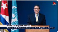 Intervención del Ministro de Relaciones Exteriores de la República de Cuba, Bruno Rodríguez Parrilla, en el Segmento de Alto Nivel de la Conferencia de Desarme.