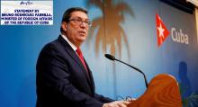 Statement of Bruno Rodríguez Parrilla, Cuban Minister of Foreign Affairs in the 46th Session of the Human Rights Council.