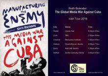 Media war, a resource of the empire that has sought to justify the criminal blockade against Cuba and systematic aggression.