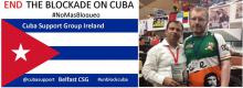 “Cuba Support Group – Belfast” ratifica solidaridad con Cuba frente al bloqueo de los Estados Unidos, en mensaje dedicado al Presidente del ICAP, Fernando González Llort.