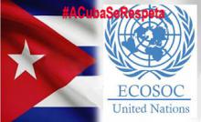 The United States orchestrates unprecedented provocation against Cuba in the United Nations.