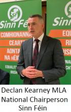 The Sinn Fein Party conveys its congratulations to the Communist Party of Cuba on the occasion of the 8th Congress.
