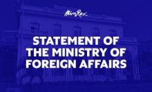 Cuba rejects US slanders about counterterrorism cooperation. Declaration of the Ministry of Foreign Affairs of the Republic of Cuba.