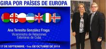 Concluyó exitosamente visita bilateral a Irlanda la Viceministra cubana de Relaciones Exteriores.