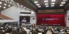 Con la presencia del primer secretario del Comité Central del Partido Comunista de Cuba y presidente de la República, Miguel Díaz-Canel Bermúdez, quedó clausurada en la tarde de este domingo la Cuarta Conferencia La Nación y la Emigración, que tuvo lugar en el Palacio de las Convenciones de La Habana, capital de Cuba.