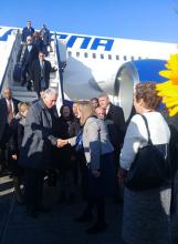Bienvenido a Irlanda, querido Presidente Miguel Díaz-Canel.