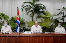These hard times motivate us to continue working united, with more cooperation and agreement.