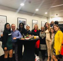 Cubanos residentes en Irlanda participan en el XIII Encuentro de cubanos residentes en Europa (ECRE).