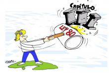 The Helms-Burton Act aims to suffocate the Cuban economy. The Helms-Burton Act aims to suffocate the Cuban economy.