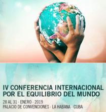 4th International Conference FOR WORLD BALANCE.