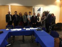 Cuban officials from the Ministry of Foreign Trade and the National Bureau of Statistics carry out a study visit in Ireland, sponsored by the Cuba-European Union Expert Program.