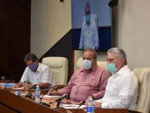 Battle against COVID-19, a priority for the Cuban government.