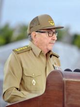 After 60 years of struggle, sacrifices, efforts and victories, we see a free, independent country, the master of its own destiny.