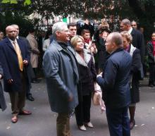 Recorre el presidente cubano lugares de interés en Dublín.