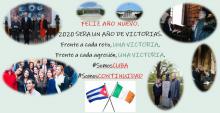La Embajada de Cuba en Irlanda le desea una FELIZ NAVIDAD y un próspero AÑO NUEVO.