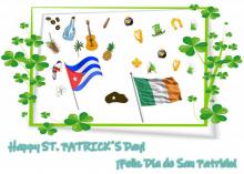 Happy St. Patrick´s Day.