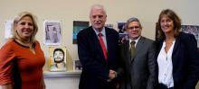 Se entrevistó la Vice Canciller cubana con el Ministro de Estado Finian McGrath.