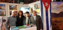 Presente Cuba en la Feria de Turismo de Dublin.