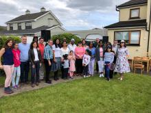 Cubanos en Irlanda celebran el Día de las Madres.