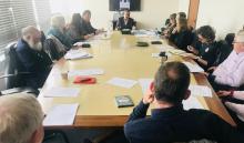 Se reúne el Embajador de Cuba con Fórum de Solidaridad del más numeroso Sindicato irlandés.