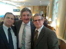 Fernando Gonzalez holds a meeting with Minister John Halligan.
