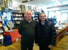 Embajador de Cuba sostiene encuentro con el Secretario General del Partido Comunista de Irlanda.