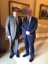 Embajador de Cuba realiza visita de trabajo a la Universidad de Limerick.