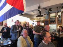 Presentación de rones Havana Club en Galway.