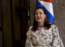 Rechazo a las declaraciones injerencistas contra Cuba de la Subsecretaria de Estado. Declaraciones de la Subdirectora General de Estados Unidos del Ministerio de Relaciones Exteriores.