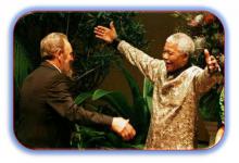 Africa in Cuba. Africa in the hearts of Cubans.