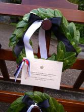 Participa el Embajador de Cuba en la Conmemoración nacional de la hambruna, celebrada en la ciudad de Cork con la presencia de Michael D. Higgins, presidente de Irlanda.