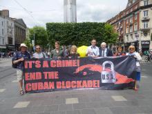 Irish trade unionist friends.