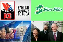 Mensaje del Partido Comunista de Cuba a la Conferencia Nacional del Partido Sinn Féin.