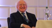 El Presidente de Irlanda, Michael D. Higgins elogió la respuesta solidaria de Cuba en el enfrentamiento del Covid-19 y censura la aplicación de sanciones que impiden adquirir medicamentos y materiales.
