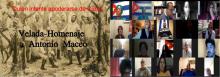 Asociación de Cubanos Residentes en Irlanda “Ernesto Che Guevara” participa en encuentro virtual de tributo a Maceo. 