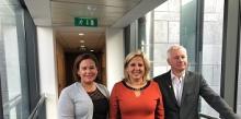 Sostiene encuentro con la Presidenta del Sinn Féin la Vice Ministra cubana de Relaciones Exteriores.