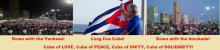 Speech delivered by Miguel Mario Díaz-Canel Bermúdez, president of the Republic of Cuba, in the act of revolutionary reaffirmation, in the esplanade of La Piragua, Havana, on July 17, 2021, Year 63 of the Revolution.