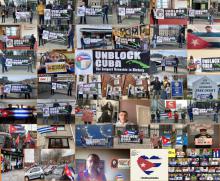 Tsunami de solidaridad irlandesa contra el bloqueo a Cuba.