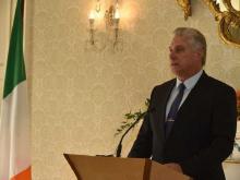 -Traducción no oficial- Palabras del Presidente de la República de Cuba, Miguel Díaz-Canel Bermúdez, en el recibimiento ofrecido por el Presidente de Irlanda, Michael D. Higgins.