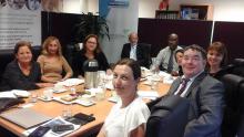 Delegación cubana visita dos importantes agencias irlandesas para la promoción de las exportaciones.